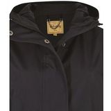 Dubarry - Alderford - Lange Jas - Blauw - Waterdicht en Ademend