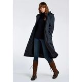 Dubarry - Alderford - Lange Jas - Blauw - Waterdicht en Ademend
