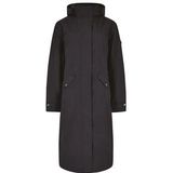 Dubarry - Alderford - Lange Jas - Blauw - Waterdicht en Ademend