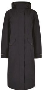 Dubarry - Alderford - Lange Jas - Blauw - Waterdicht en Ademend
