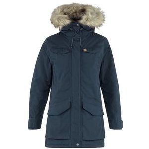 Jas Fjallraven Women Nuuk Parka Dark Navy 22-M