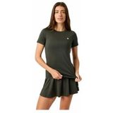 Björn Borg - Ace Slim T-Shirt - Tennisshirt - Peat - Gerecycled Polyester