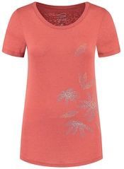 Blue Loop - Denimcel Morning Glory - T-shirt - Rust