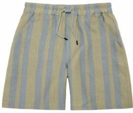 Korte broek OAS Men Mist Strata Nicola Linen-XS