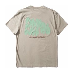 T-Shirt Edmmond Studios Men Periscope Plain Taupe-L