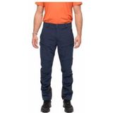 Broek Bergans Men Rabot V2 Softshell Pants Navy Blue-Maat 52