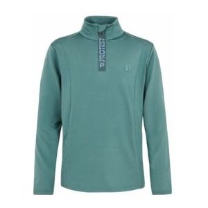 Skipully Protest Boys WILLOWY JR 1/4 Zip Top Atlantic Green-Maat 116