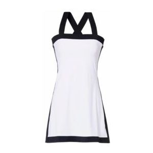 Goldbergh - Adeline - Tennisjurk - Wit - Powerstretch - Vochtregulerend