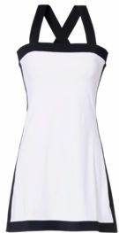 Goldbergh - Adeline - Tennisjurk - Wit - Powerstretch - Vochtregulerend