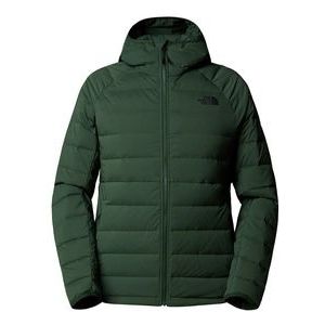 Jas The North Face Men Belleview Stretch Down Hoodie Pine Needle-M