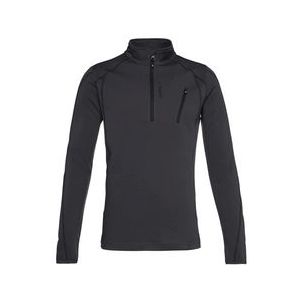 Skipully Protest Men Humans 1/4 Zip Asphalt-M