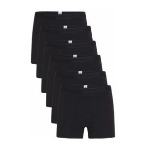 KnowledgeCotton Apparel - Underwears - Zwart - Ondergoed - 6 Pack