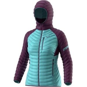 Jas Dynafit Women Radical Down Rds W Hood Jacket Royal Purple 8050-S