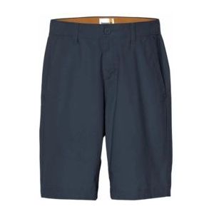 Korte broek Timberland Men Claremont Poplin Chino Short Dark Sapphire-Maat 30