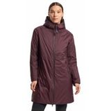 Jas Tenson Transition Coat Women Fudge-XL