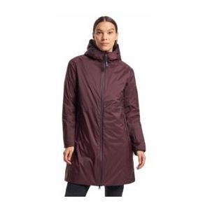 Jas Tenson Transition Coat Women Fudge-XL