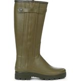 Regenlaars Le Chameau Men Chasseur Neoprene Lined Boot Vert Vierzon-Schoenmaat 45