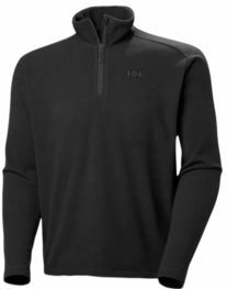 Trui Helly Hansen Men Daybreaker 1/2 Zip Fleece Black 2-XL