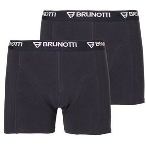 Onderbroek Brunotti Men Sido 2-Pack Black Black-S