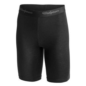 Woolpower - Briefs Xlong W's Lite - Thermo-onderbroek - Zwart - Merino Wol