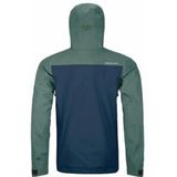Ortovox - 3L Ravine Shell Jacket - Ski Jas - Groen