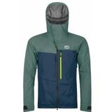 Ortovox - 3L Ravine Shell Jacket - Ski Jas - Deep Ocean
