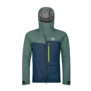 Ortovox - 3L Ravine Shell Jacket - Ski Jas - Groen