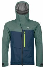 Ortovox - 3L Ravine Shell Jacket - Ski Jas - Deep Ocean