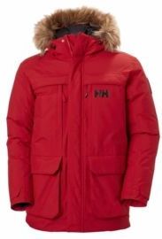 Helly Hansen - Nordsjo Parka - Jas - Rood - Ademend - Wind- en Waterdicht