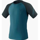 Hardloopshirt Dynafit Men Alpine Pro Short Sleeve Storm Blue-L