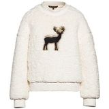 Trui Goldbergh Women Deer Teddy Off White-XL