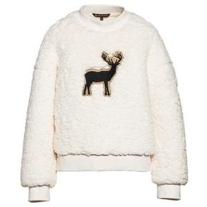 Trui Goldbergh Women Deer Teddy Off White-XL