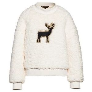 Goldbergh - Women Deer Teddy - Trui - Off White
