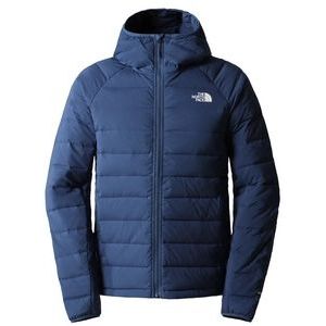 Jas The North Face Men Belleview Stretch Down Hoodie Shady Blue-L