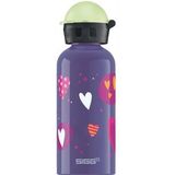 Drinkbeker Sigg Glow Heartballoons Clear 0.4L