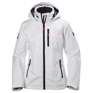 Jas Helly Hansen Women Crew Hooded Midlayer Jacket White-XS