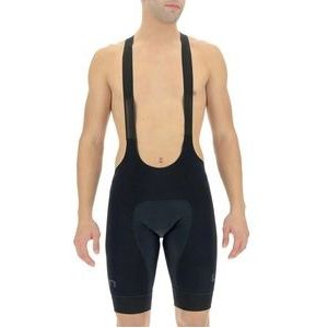 Fietsbroek UYN Men Ridemiles OW BIB Short Black Black-S