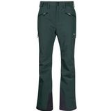 Skibroek Bergans Women Oppdal Insulated Duke Green-L