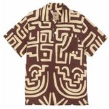 OAS - Kalahara Girona Linen - Poloshirt - Groen - 100% Linnen