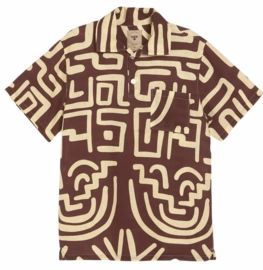 OAS - Kalahara Girona Linen - Poloshirt - Groen - 100% Linnen