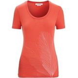 T-Shirt Icebreaker Women Tech Lite II SS Scoop Tee Plume Vibrant Earth-L