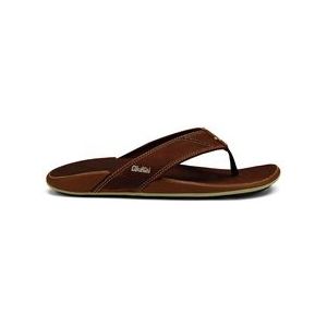 OluKai Nui Men Slipper Rum-Schoenmaat 44 (UK 10.5)