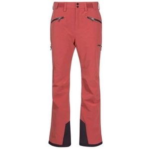 Skibroek Bergans Women Oppdal Insulated Rusty Dust-L