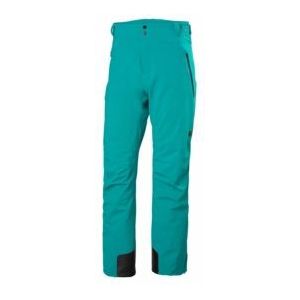 Skibroek Helly Hansen Men Alpha Lifaloft Pant Signal Green-XXL
