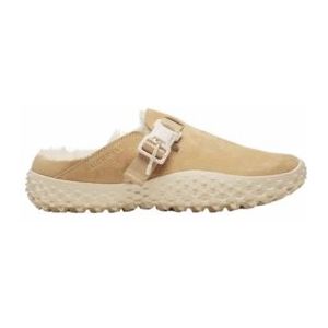 Merrell - Wrapt Cozy - Wandelschoen - Latte - Leren Buitenkant - Imitatiebont Voering