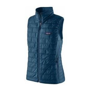 Jas Patagonia Women Nano Puff Vest Lagom Blue-XS