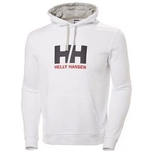 Trui Helly Hansen Men HH Logo Hoodie White-XL