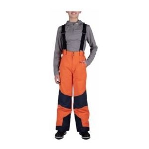 Skibroek KJUS Boys Vector Kjus Orange/Atlanta Blue-Maat 176