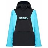 Ski Jas Oakley Men Tnp Tbt Insulated Anorak Black/Bright Blue-L