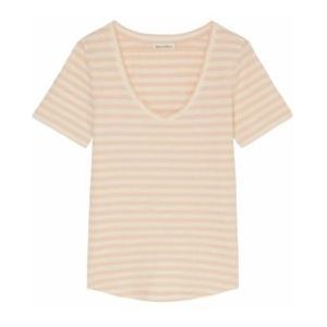 T-Shirt Marc O'Polo Women 403219651293 Multi/Dry Rose-L